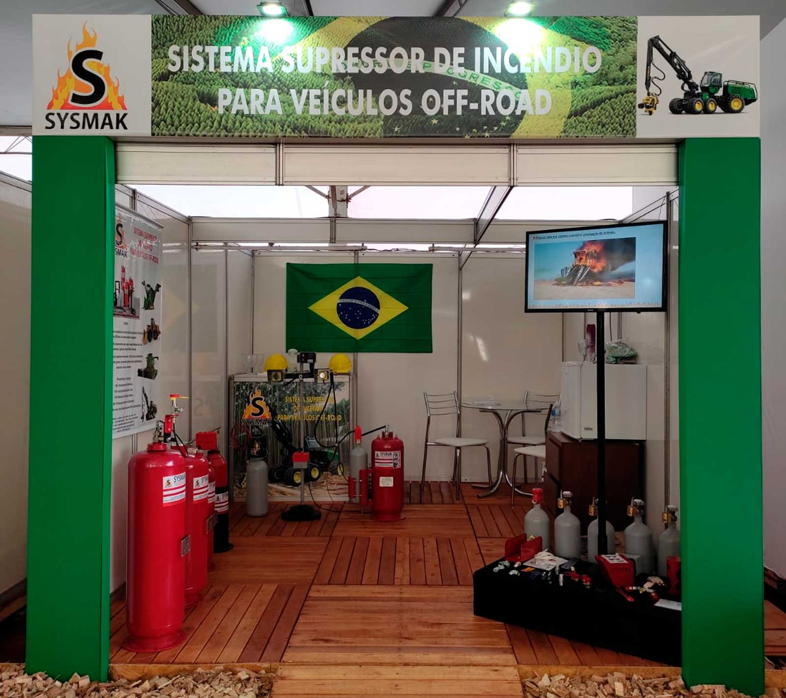 Sysmak na Expo Florest