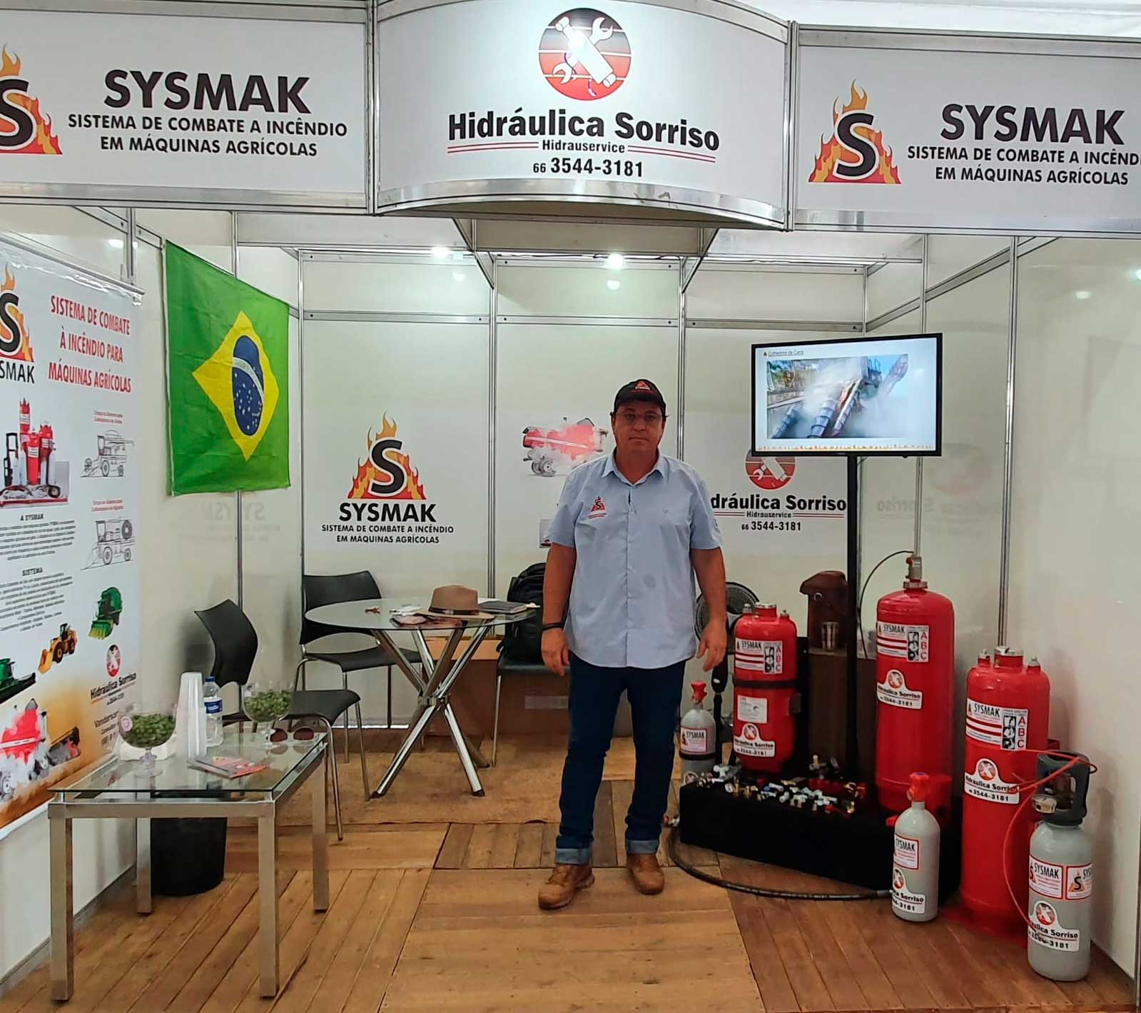 Sysmak na Feira Lucas do Rio Verde