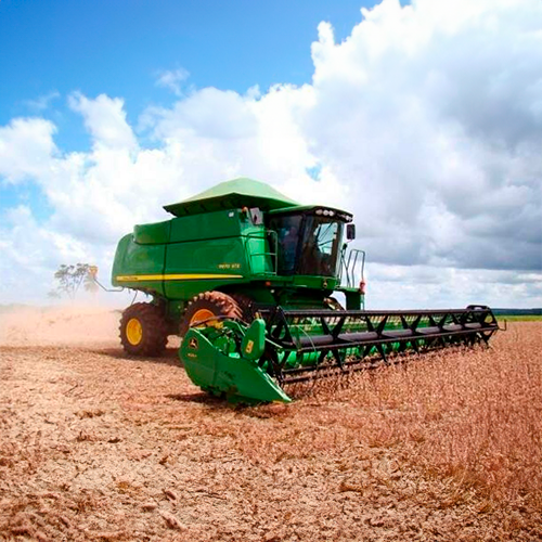 Linha Agrícola — máquinas protegidas pelo sistema Sysmak