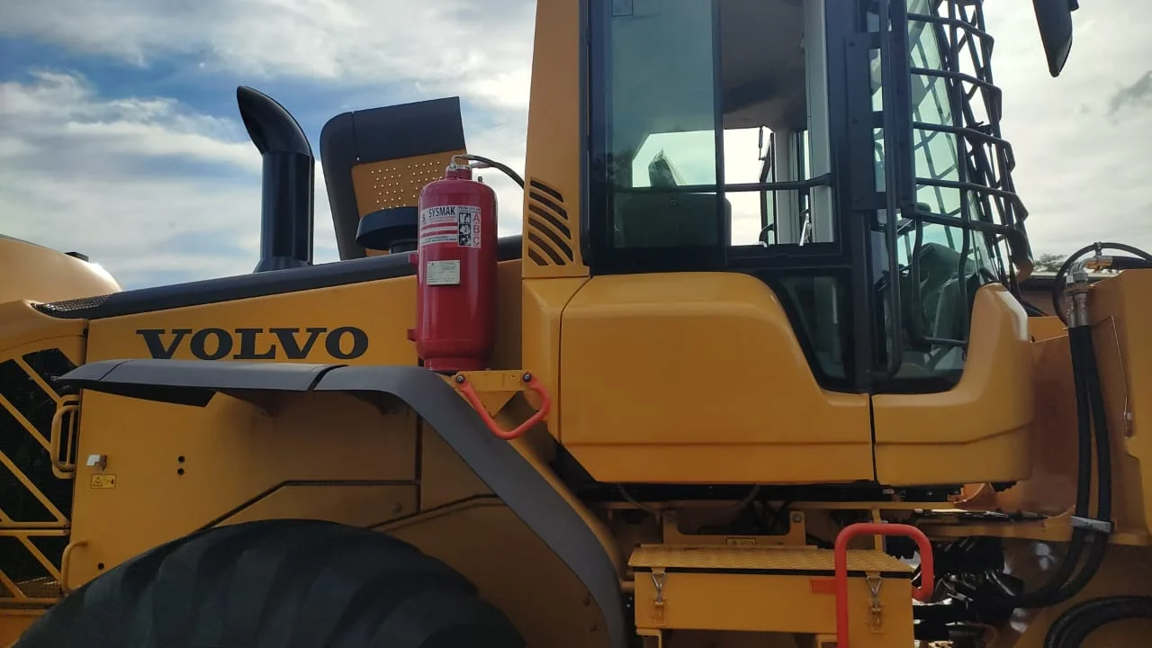 Combate a incêndio para equipamentos florestais
