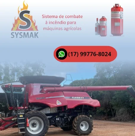 Fornecedor de sistema anti-incêndio para máquinas