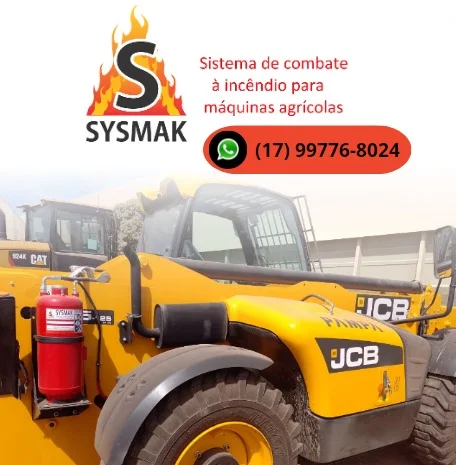 Fornecedor de sistema anti-incêndio para máquinas