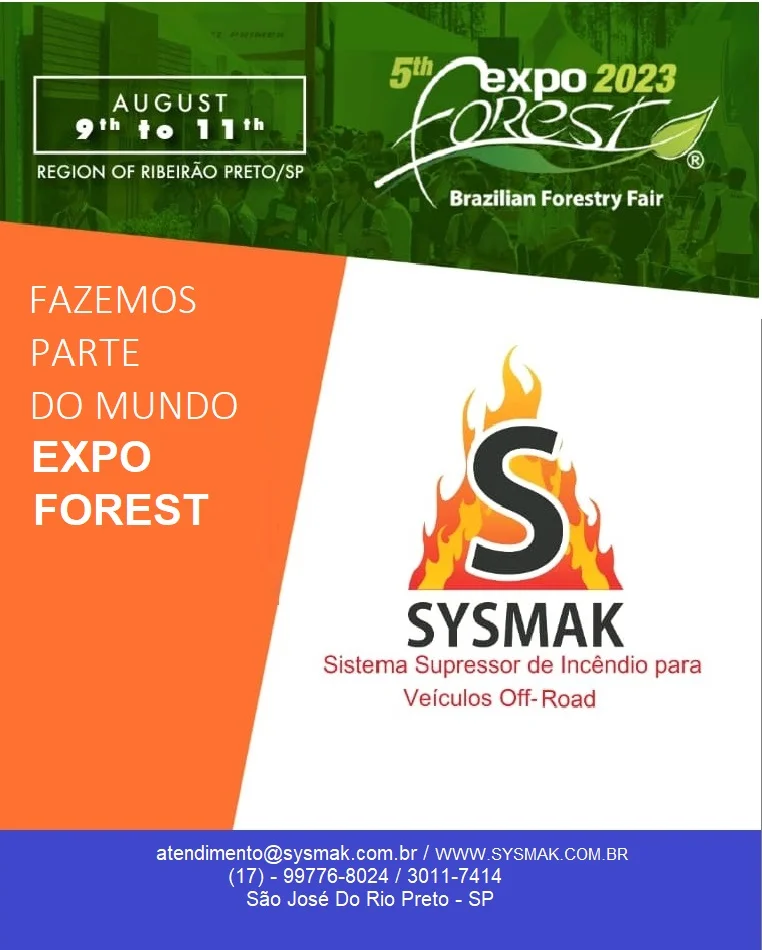 Projeto de sistema de supressão de incêndio para máquinas